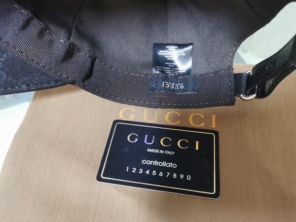 ブランド帽子素材ディテール